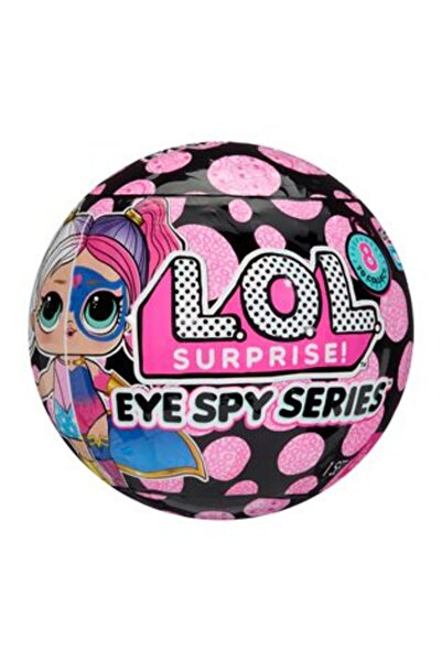 MGA Păpușa LOL Surprise Eye Spy (Cutie jaluzătoare) -