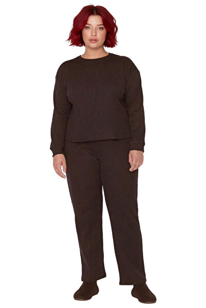 PayBuy Women's Thessaloniki Knitted Crew Neck Tracksuit Set Functional Durable Quality Comfortable Stylish