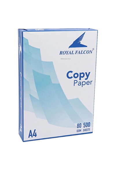 AL3 ورق طابعه رويال فالكون 500 حبه ورق تصوير مقاس A4 /جرام80