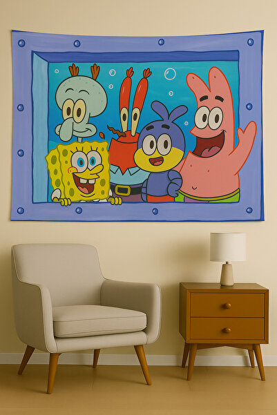 LUNA DİZAYN Özel tasarımlar,Duvar Halısı Duvar Örtüsü Wall Tapestry