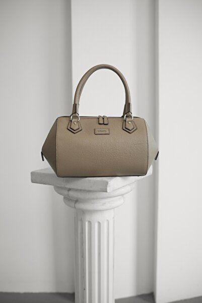 DERKON Genuine Leather Rosely Model Women's Bag