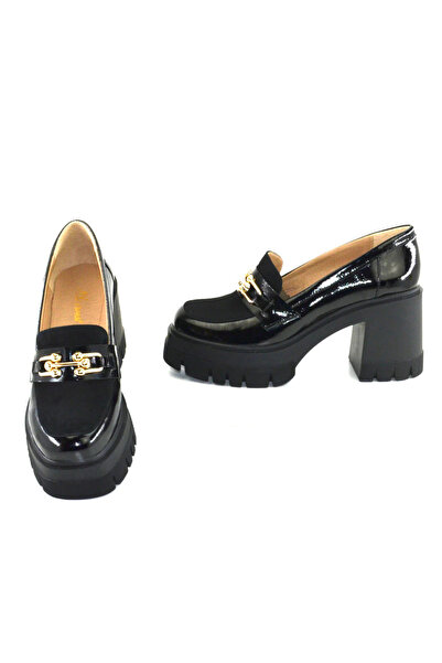 NEBY SHOES Pantofi Casual Dama din piele Naturala Raven 3