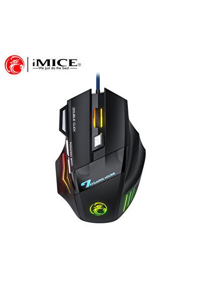 iMice Gaming Combo Pack 4-in-1 – RGB Keyboard, Precision Mouse, Headset & Mousepad