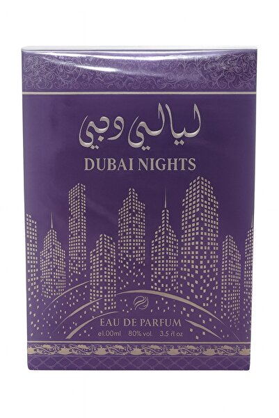 Al Fakhr Perfumes Eau de Parfum Dubai Nights by Al-Fakhr