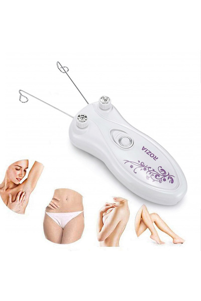 ROZIA Rechargeable Electric Threader Hair Removal