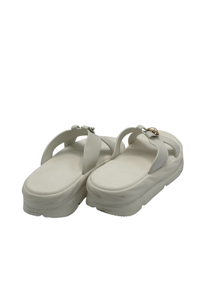 BENGASO Comfortable Everyday Women's Cross-Strapped Rabbit Stuffed Slippers Luxurious, Stylish and Trendy Slippers