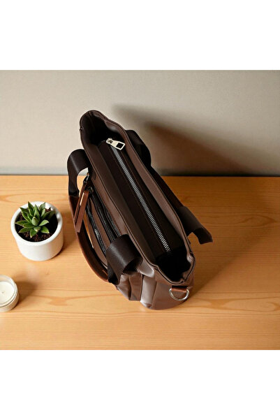 wikidayss Women's Multi-Compartment Shoulder Bag