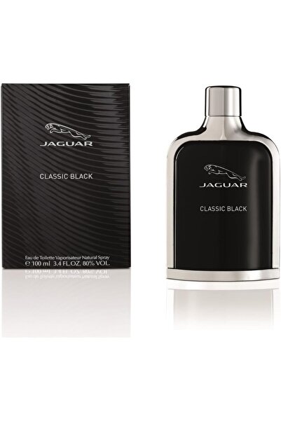 Jaguar Classic Black Perfume - by Jaguar - Eau de Toilette - for Men - 100ml