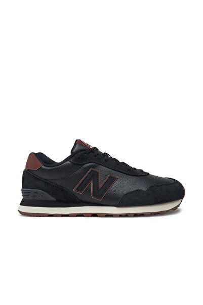 New Balance Sport Shoes 515 Black -Black Suede black brown