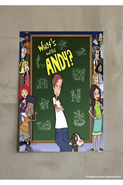 VreauPoster Poster A4 Ce-i Cu Andy Carton 250gr