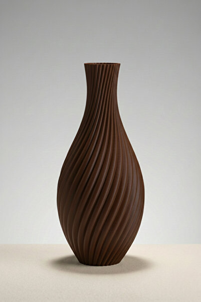 Smile3D Tasarım Dekor Vazo 20 cm 3d Ağır Baskı