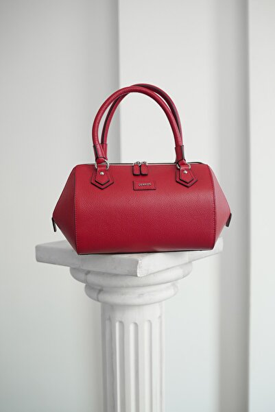 DERKON Genuine Leather Rosely Model Women's Bag