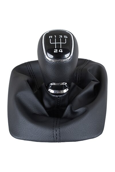 Autowag Set manetă schimbător + burduf cu cadru pentru Skoda Octavia II (2007...