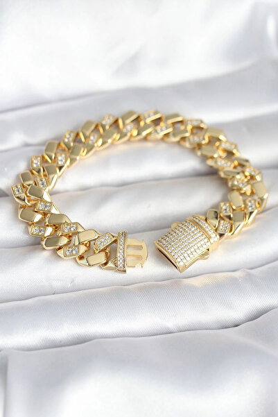 Epilons سوار نسائي من سلسلة Bfs Pirinç Gold Color Vip الحصرية من طراز Gurmet