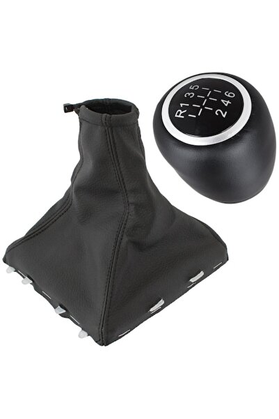 Autowag Maneta schimbătorului de viteze cu manșon de protecție pentru Opel Ve...