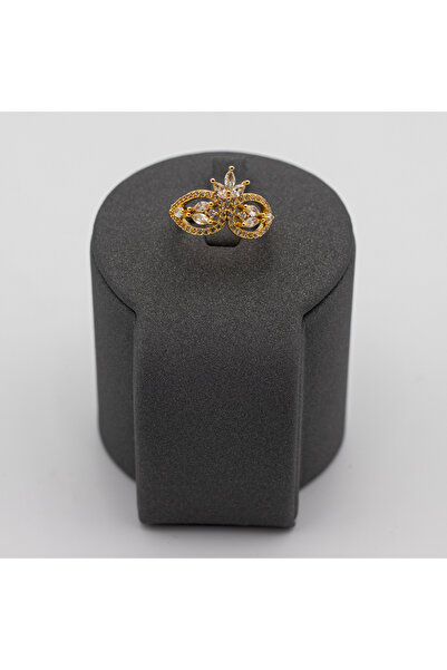 Generic Exquisite gold-plated jewelry – a regal design adorned with sparkling zircon stones