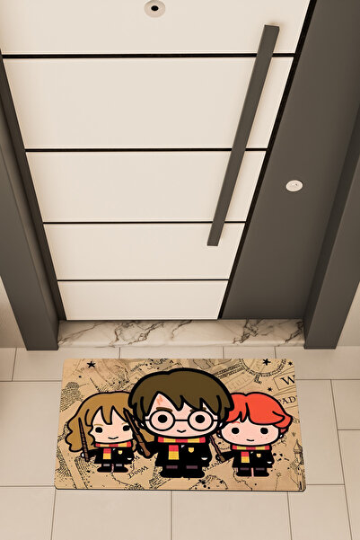 Dormot High Quality Digital Printing, Standard, Harry Potter Themed Door Mat