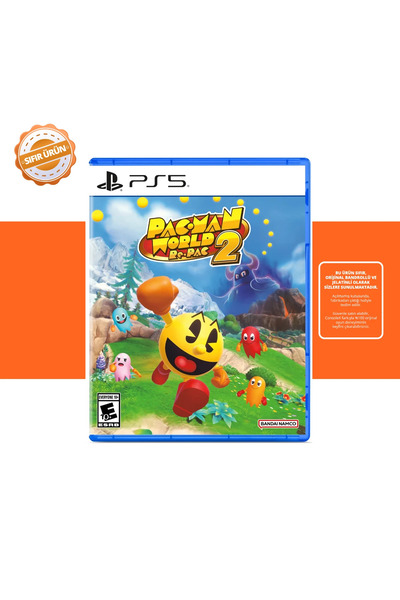 Bandai Namco Pac Man World 2 - PS5 Oyun [SIFIR]