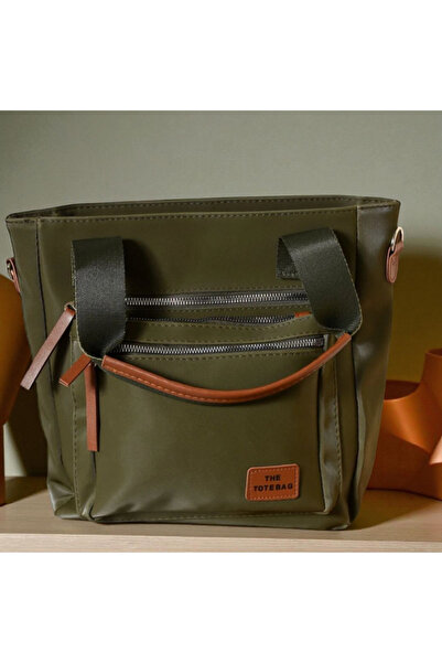 wikidayss Women's Multi-Compartment Shoulder Bag