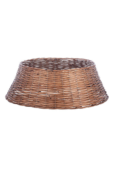 Bizzotto Διακόσμηση βάσης χριστουγεννιάτικου δέντρου, καφέ ξύλο, 78x28 εκ.