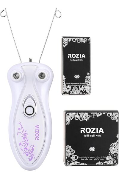 ROZIA Epilator HP2999 - Electric, 1 Speed, 1 Head, Not Water Resistant