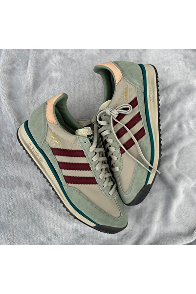 adidas Sport Shoes SL72 RS Shadow Red Khaki Burgundy