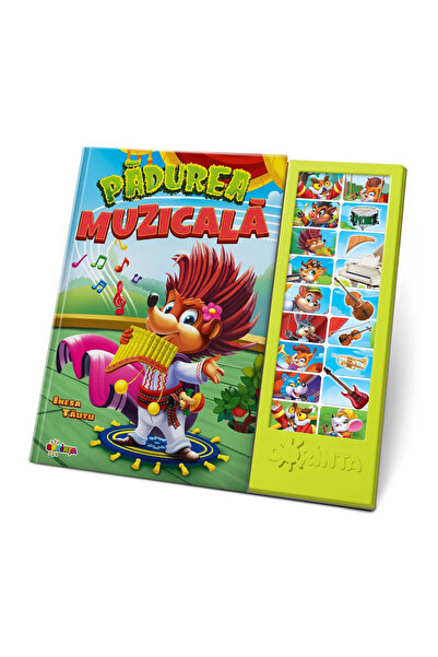 Dorinta Carte sonoră - Pădurea muzicală