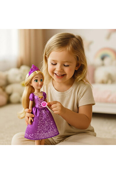 Disney Rapunzel with Melody and Lights – Doll for Girls 3+