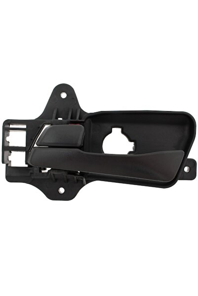 Autowag Mâner interior ușă stânga Hyundai i30, 2007-2012, negru