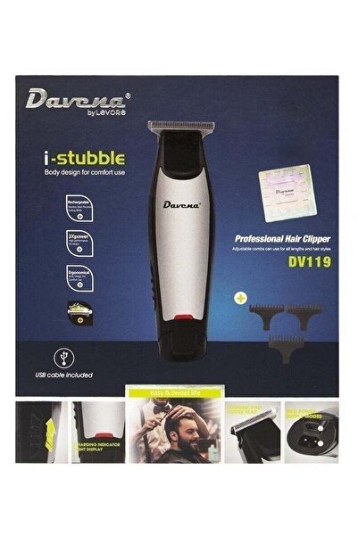 Davina ماكينة قص الشعر واللحية Dv119