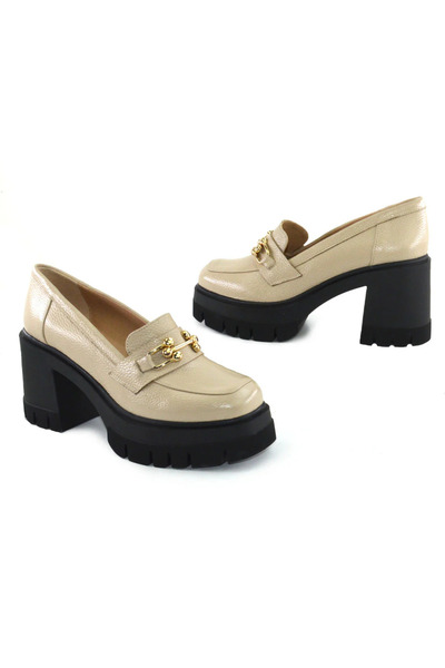 NEBY SHOES Women's Casual Shoes Made of Natural Leather Raven 2