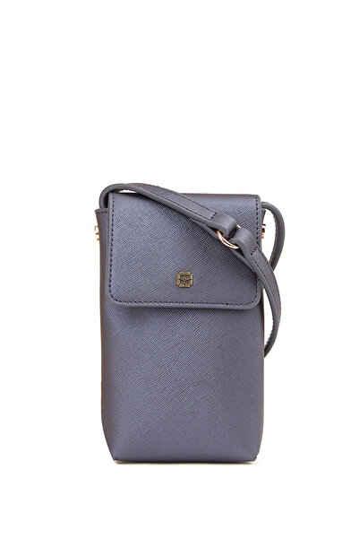 Beymen Sunny Mini Lacivert Logolu Kadın Çanta