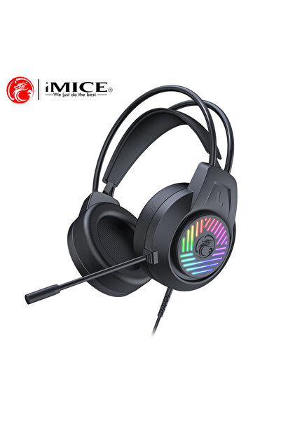 iMice Gaming Combo Pack 4-in-1 – RGB Keyboard, Precision Mouse, Headset & Mousepad
