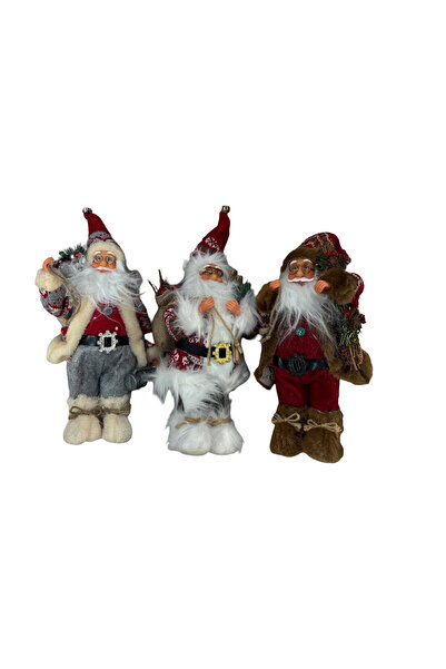 fara marca Set figurine Mos Craciun