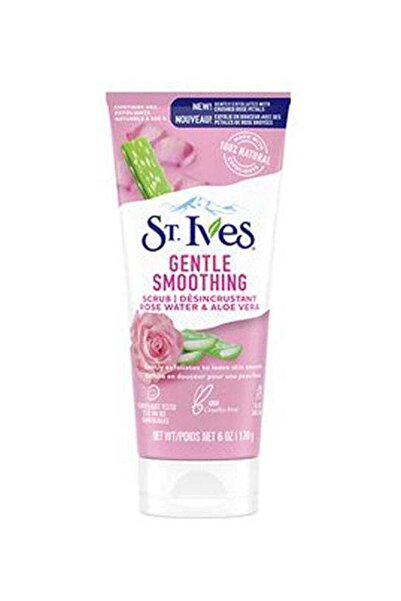St. Ives Gentle Smoothing Rose Water & Aloe Vera Scrub
