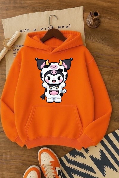 ArtYus Karakter Printed Child Hooded Sweatshirt (New Season)