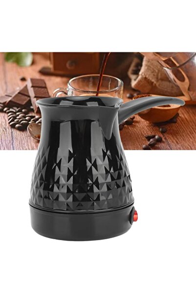 Hope Turkish Coffee Pot, 600ml Electric Turkish Coffee Maker, ABS & Stainless Steel with Removable Handle