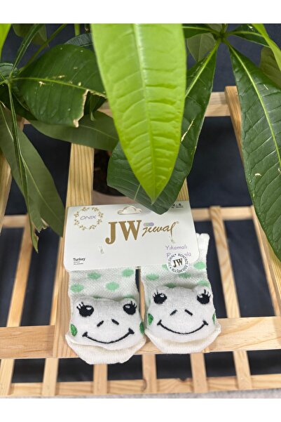 NurcanBebe Animal figured accessorized socks