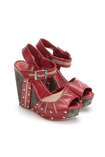 DARUGA Women's High Wedge Heeled Open Toe Evening Dress Shoes