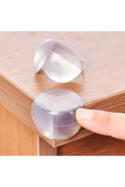 SSMEDIA Set of 34 silicone corner protectors for furniture (child safety)