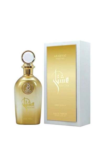 Arabiyat Prestige Ishatar Amber Vanilla Perfume - 110 ml | Luxury Unisex Fragrance