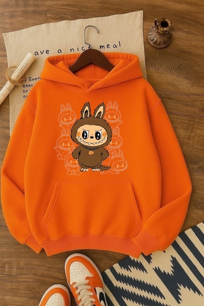 ArtYus Karakter Printed Child Hooded Sweatshirt (New Season)