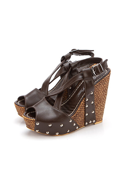 DARUGA أحذية نسائية بكعب عالي مفتوحة من الأمام للسهرات