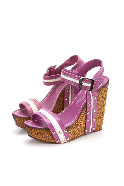 DARUGA Women's High Wedge Heeled Open Toe Evening Dress Shoes