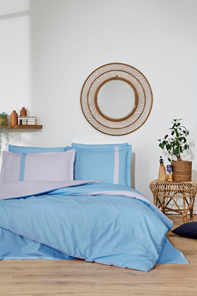 Özdilek Colour Stripe Tek Kişilik Nevresim Takımı Mavi