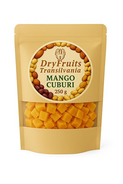 DRY Mango cuburi 250 g