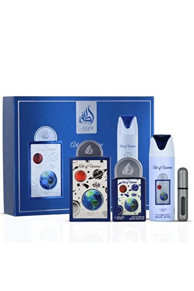lattafa pride Pride Art of Universe Gift Set — 3-piece (100ml perfume, 20ml p...