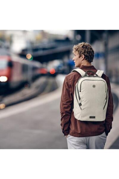 SWISSBAGS Rucsac pentru laptop Wenger MX Light de 16" - culoare nisip, ușor și durabil