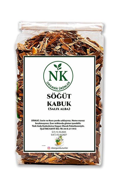 nk organik Söğüt Kabuğu (Ak söğüt) 50gr