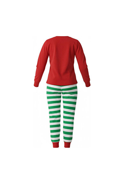 The elf Women's Cotton Christmas Pajamas,